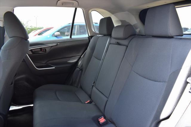 used 2022 Toyota RAV4 Hybrid car, priced at $30,336