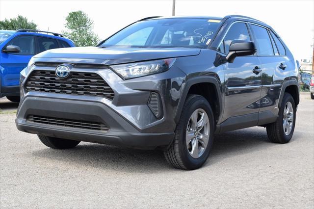 used 2022 Toyota RAV4 Hybrid car, priced at $30,336