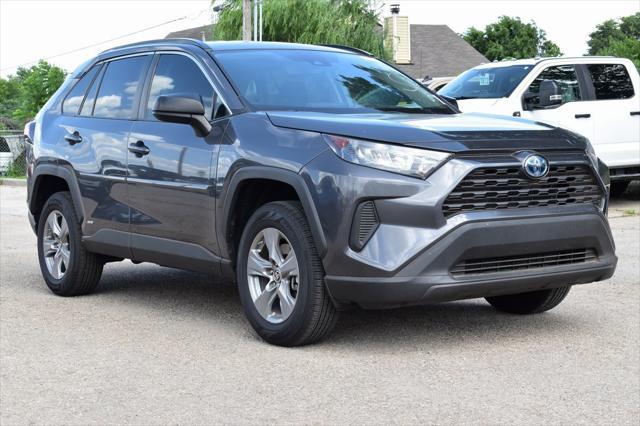 used 2022 Toyota RAV4 Hybrid car, priced at $30,336