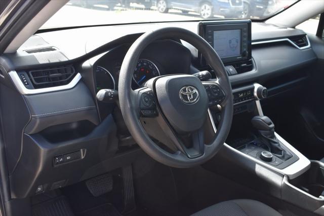 used 2022 Toyota RAV4 Hybrid car, priced at $30,336