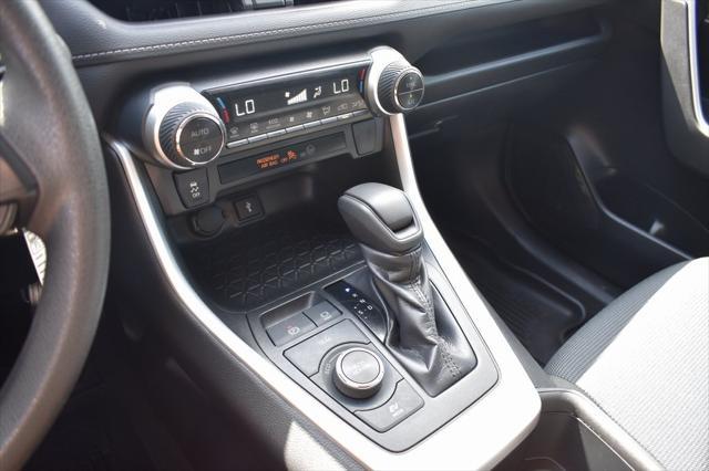 used 2022 Toyota RAV4 Hybrid car, priced at $30,336
