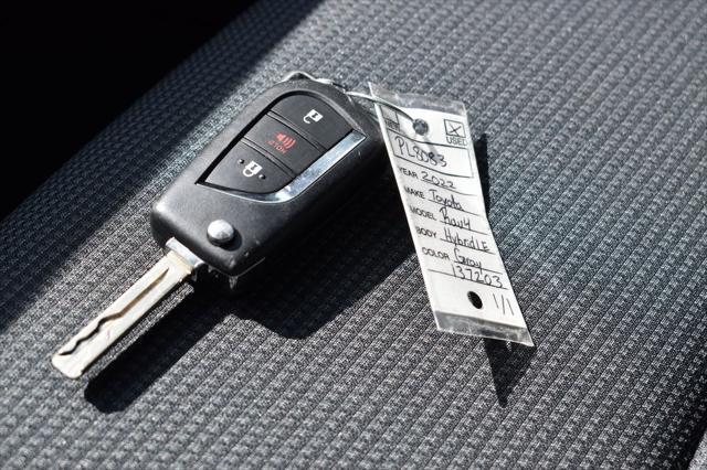 used 2022 Toyota RAV4 Hybrid car, priced at $30,336