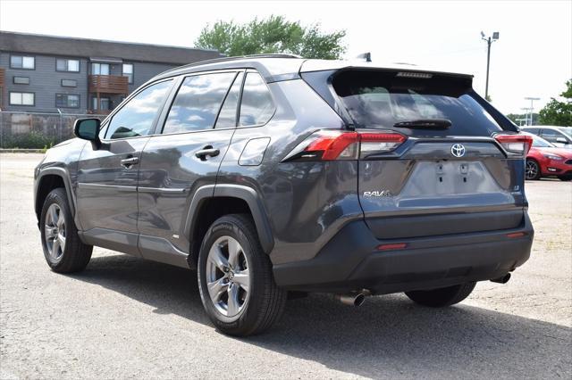 used 2022 Toyota RAV4 Hybrid car, priced at $30,336