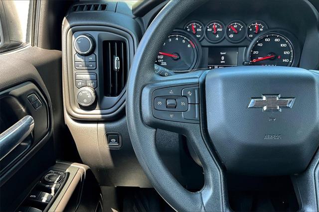 used 2024 Chevrolet Silverado 1500 car, priced at $44,999