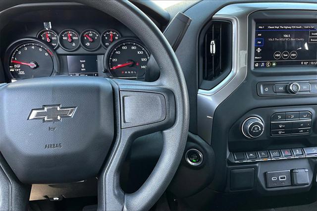 used 2024 Chevrolet Silverado 1500 car, priced at $44,999
