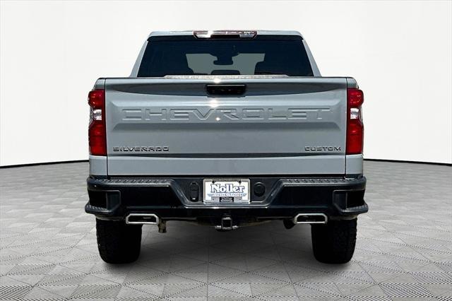 used 2024 Chevrolet Silverado 1500 car, priced at $44,999