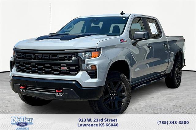 used 2024 Chevrolet Silverado 1500 car, priced at $46,291