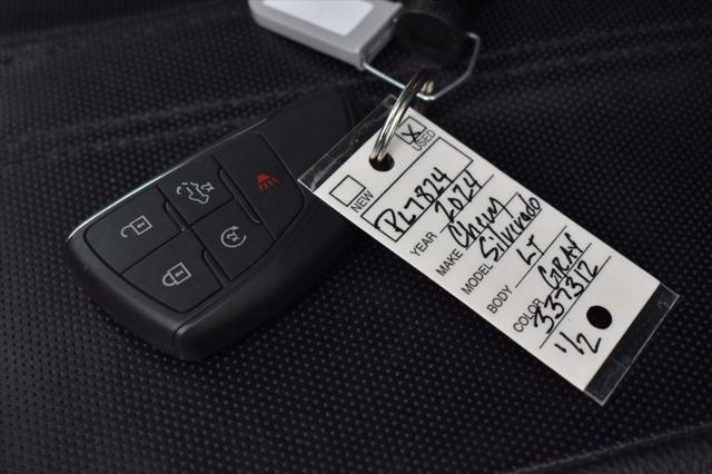 used 2024 Chevrolet Silverado 1500 car, priced at $47,384