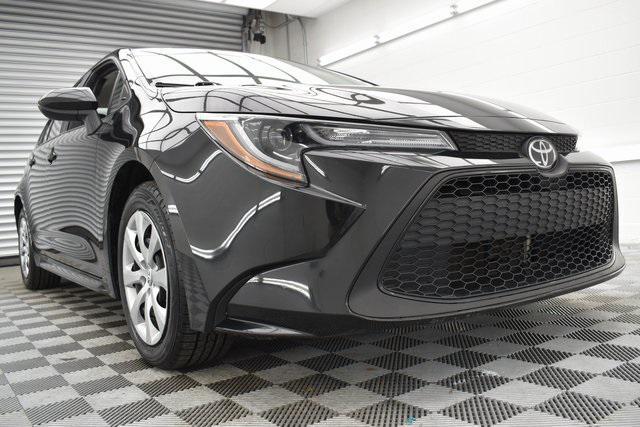 used 2022 Toyota Corolla car, priced at $17,127