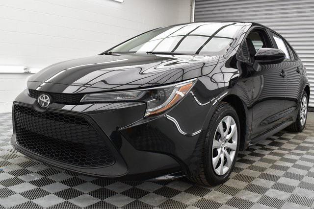 used 2022 Toyota Corolla car, priced at $17,163