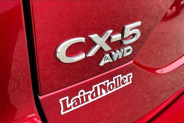 used 2023 Mazda CX-5 car, priced at $26,611
