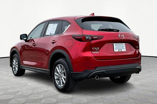 used 2023 Mazda CX-5 car, priced at $26,611