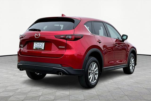 used 2023 Mazda CX-5 car, priced at $26,611