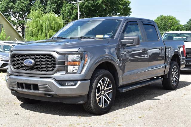 used 2023 Ford F-150 car, priced at $37,856