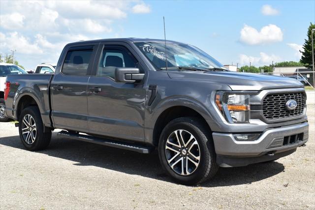 used 2023 Ford F-150 car, priced at $37,856