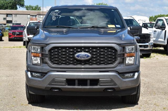 used 2023 Ford F-150 car, priced at $37,856