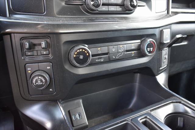 used 2023 Ford F-150 car, priced at $37,856