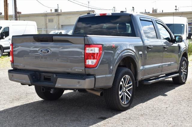used 2023 Ford F-150 car, priced at $37,856
