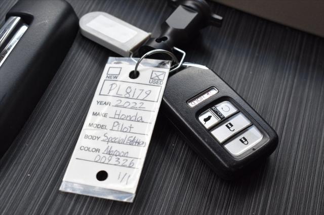 used 2022 Honda Pilot car, priced at $32,031