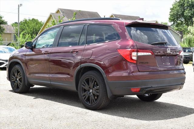 used 2022 Honda Pilot car, priced at $32,031