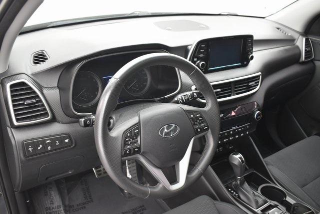 used 2019 Hyundai Tucson car, priced at $22,838