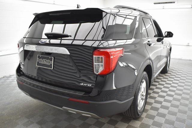 used 2021 Ford Explorer car, priced at $31,853