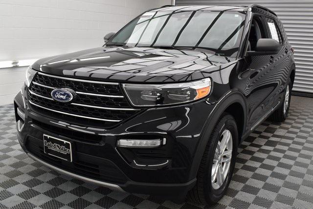 used 2021 Ford Explorer car, priced at $31,853