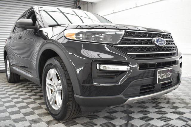 used 2021 Ford Explorer car, priced at $31,853