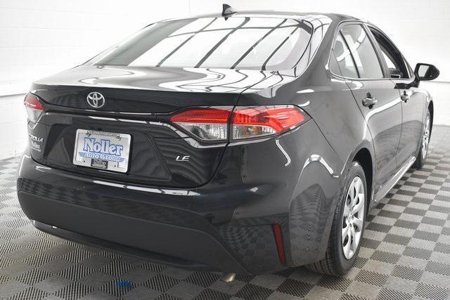 used 2022 Toyota Corolla car, priced at $18,125