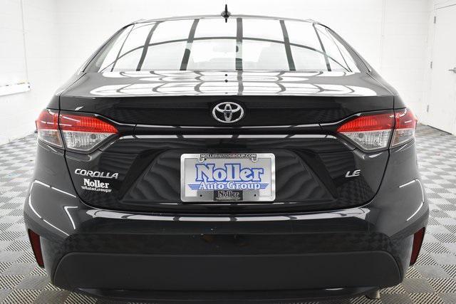 used 2022 Toyota Corolla car, priced at $18,125