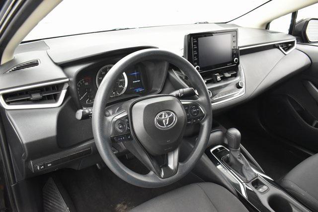 used 2022 Toyota Corolla car, priced at $18,125