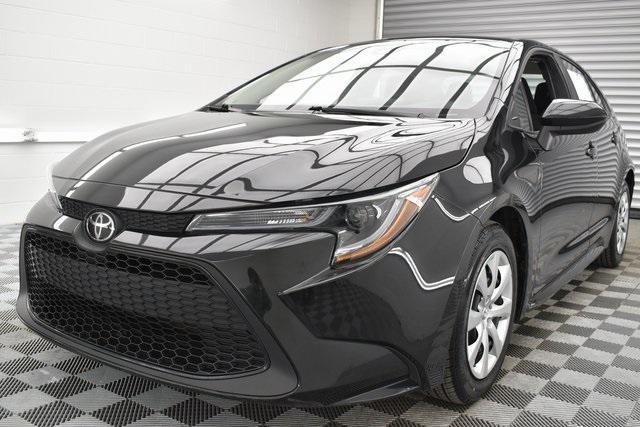 used 2022 Toyota Corolla car, priced at $18,125