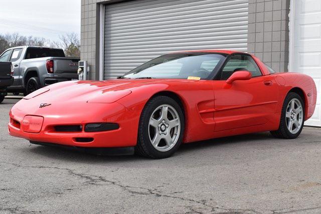 used 1997 Chevrolet Corvette car, priced at $17,273