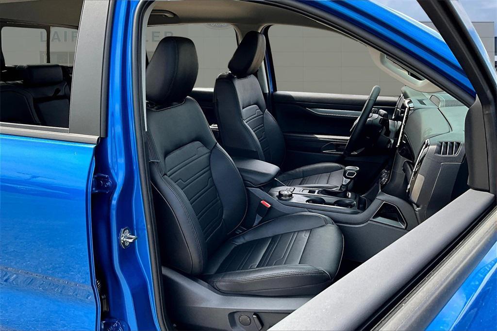 new 2025 Ford Ranger car, priced at $47,992