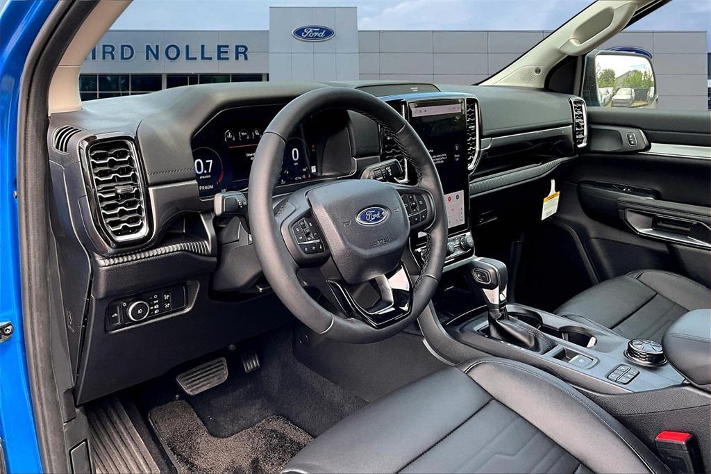 new 2025 Ford Ranger car, priced at $47,992