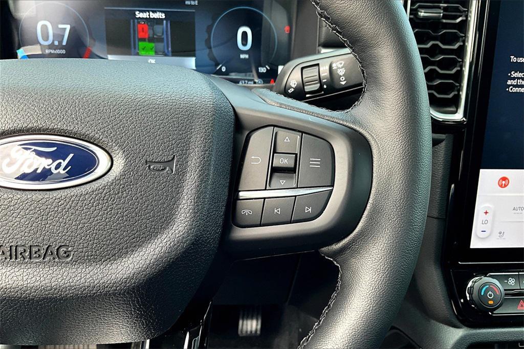 new 2025 Ford Ranger car, priced at $47,992