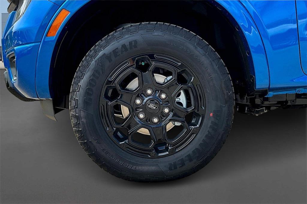 new 2025 Ford Ranger car, priced at $47,992