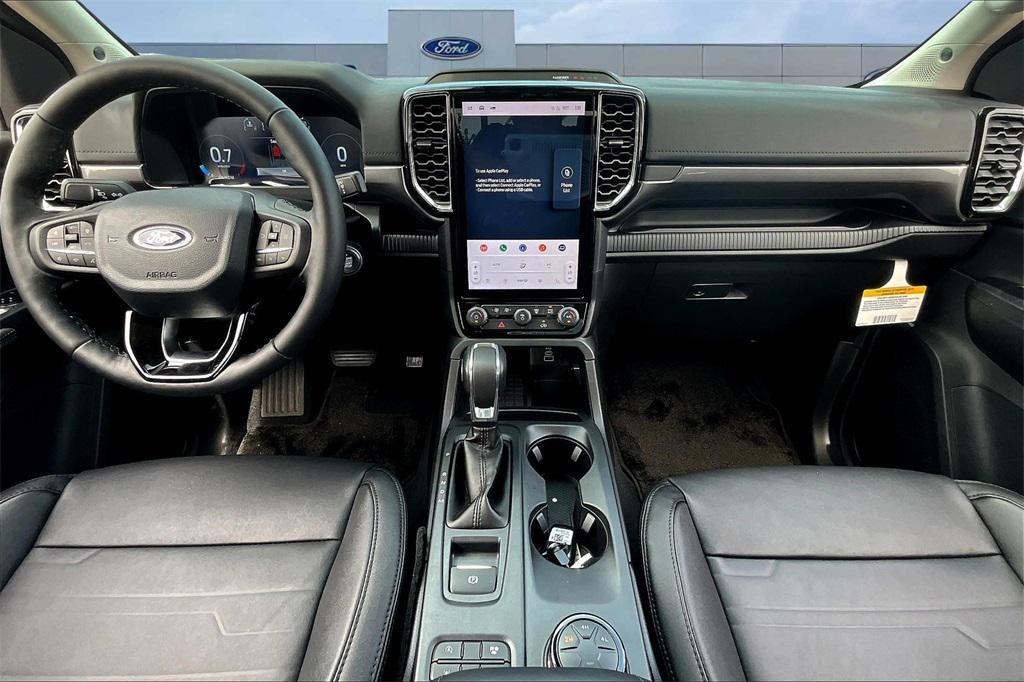 new 2025 Ford Ranger car, priced at $47,992