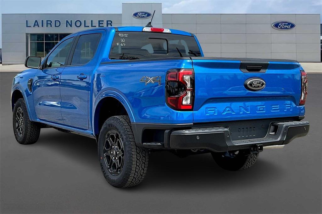 new 2025 Ford Ranger car, priced at $47,992