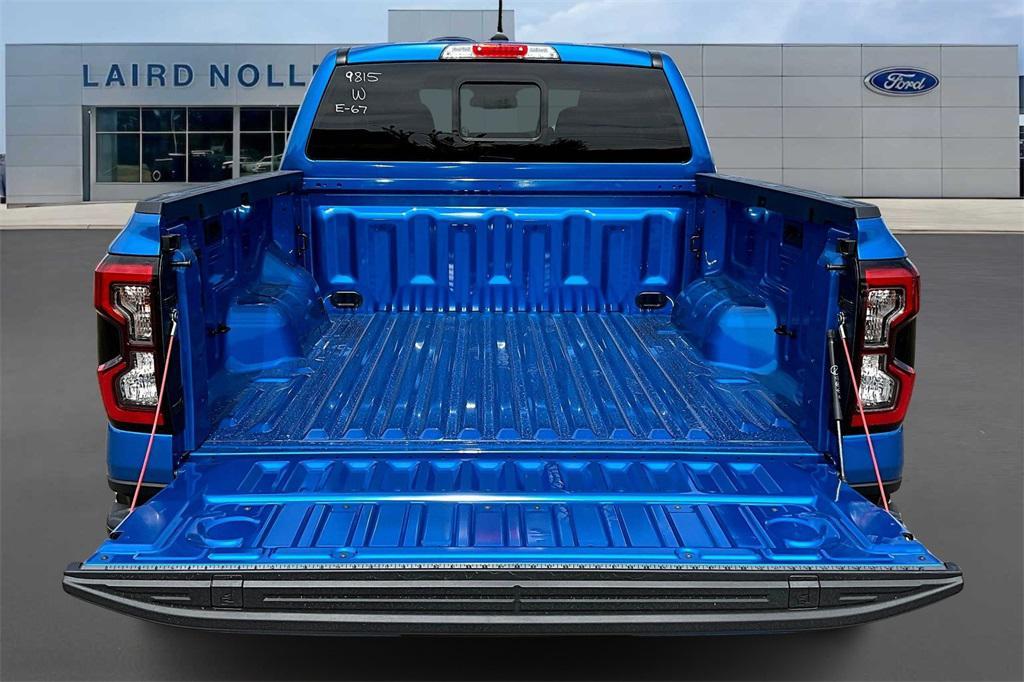 new 2025 Ford Ranger car, priced at $47,992