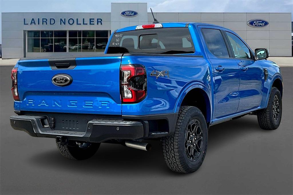 new 2025 Ford Ranger car, priced at $47,992