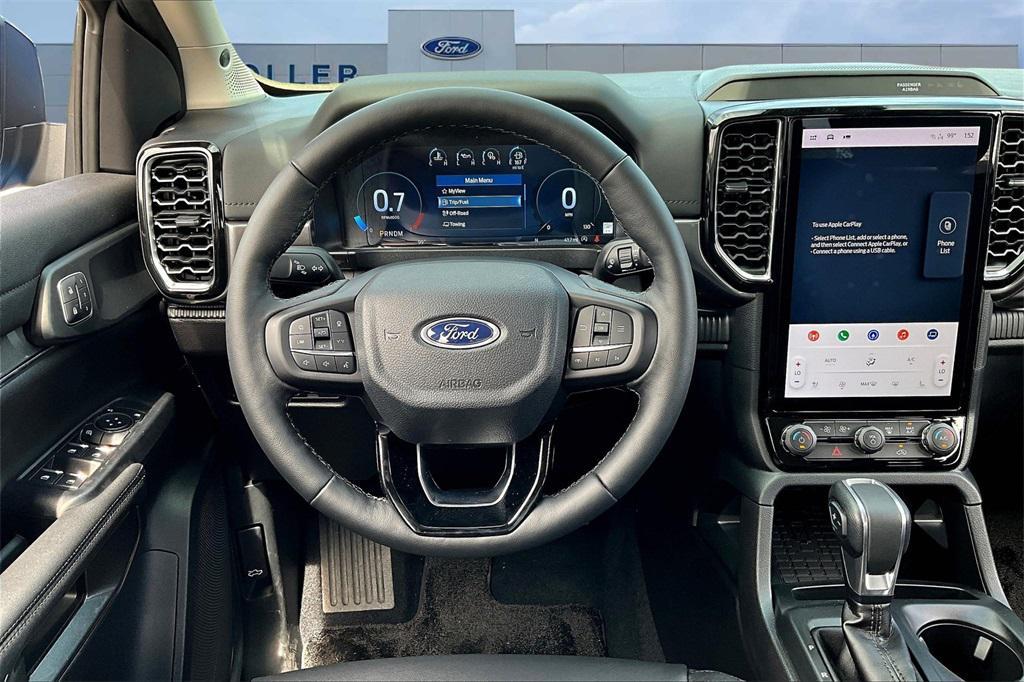 new 2025 Ford Ranger car, priced at $47,992