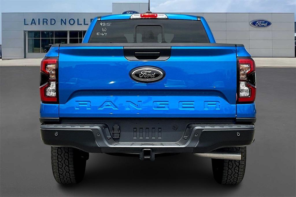 new 2025 Ford Ranger car, priced at $47,992