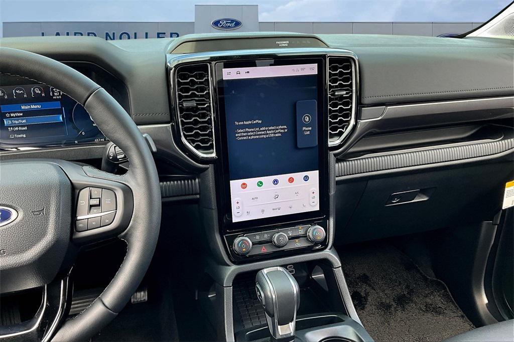 new 2025 Ford Ranger car, priced at $47,992