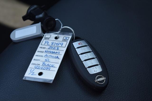 used 2023 Nissan Altima car, priced at $23,067
