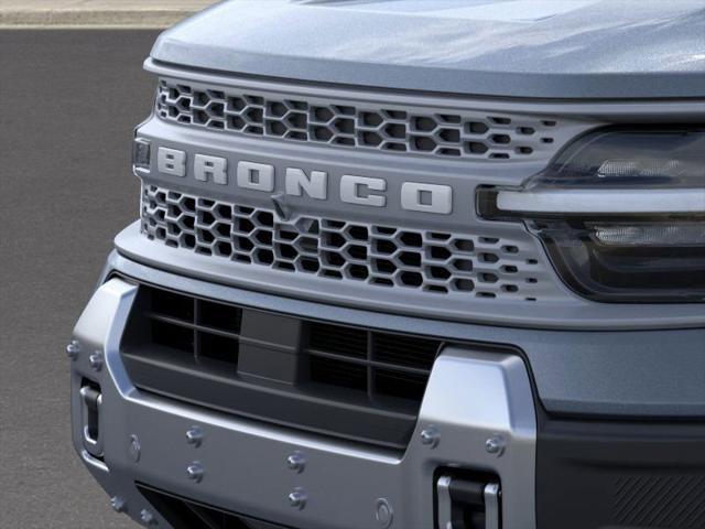 new 2025 Ford Bronco Sport car, priced at $41,395