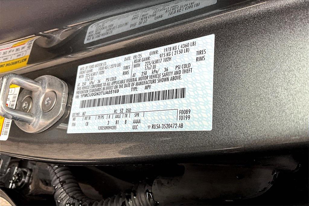 new 2026 Ford Escape car, priced at $30,161