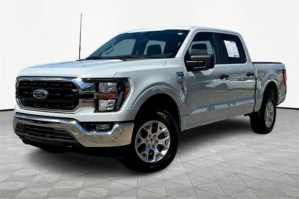 used 2023 Ford F-150 car, priced at $34,709