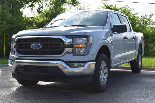 used 2023 Ford F-150 car, priced at $37,202