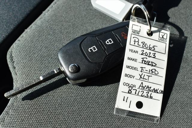 used 2023 Ford F-150 car, priced at $37,202